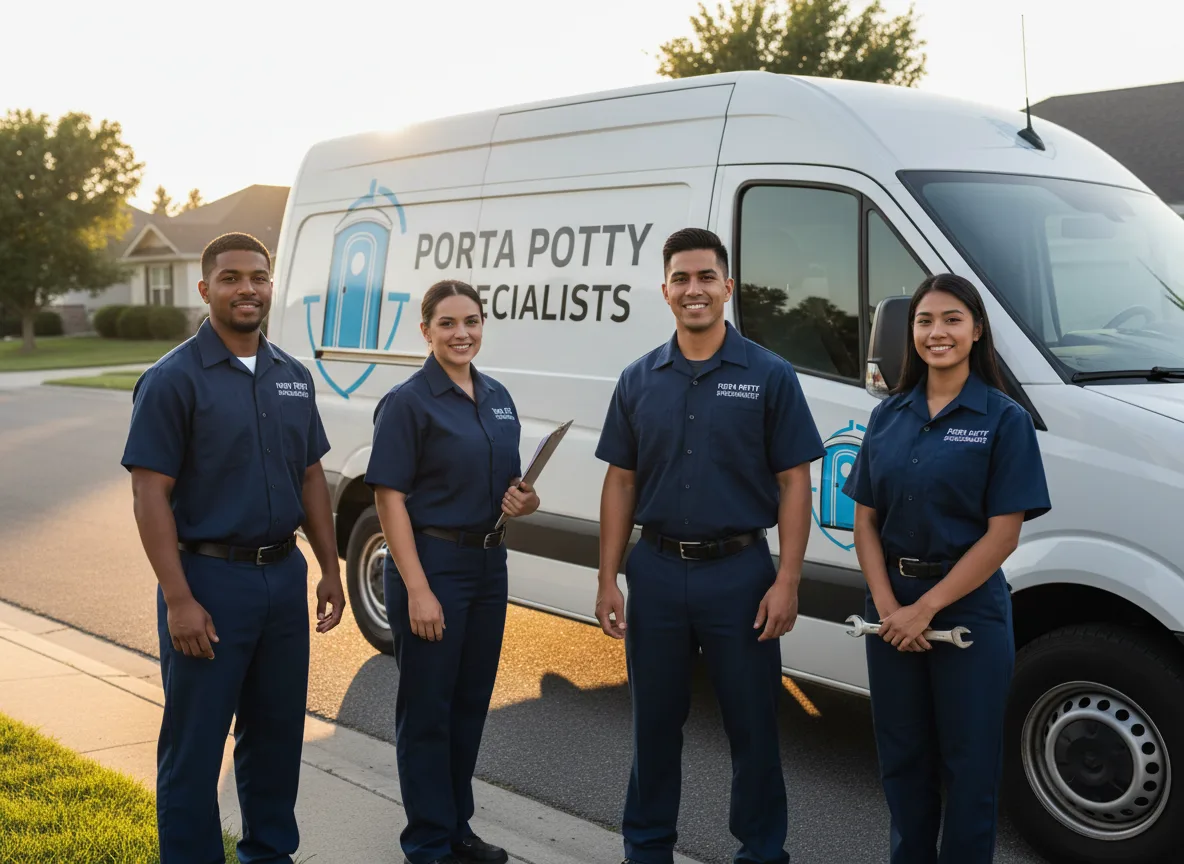 Portable Toilet Rental company in Doddridge, AR